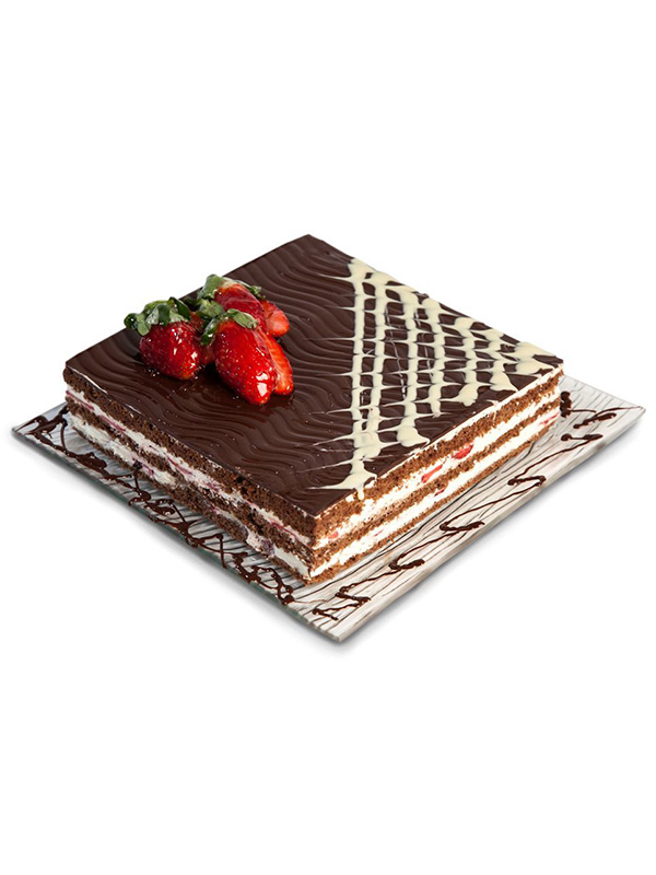 Chocolate-Strawberry Cake [#13-21]
